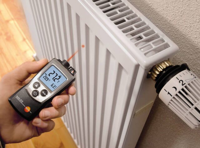 quelle est la température dans les batteries chauffantes