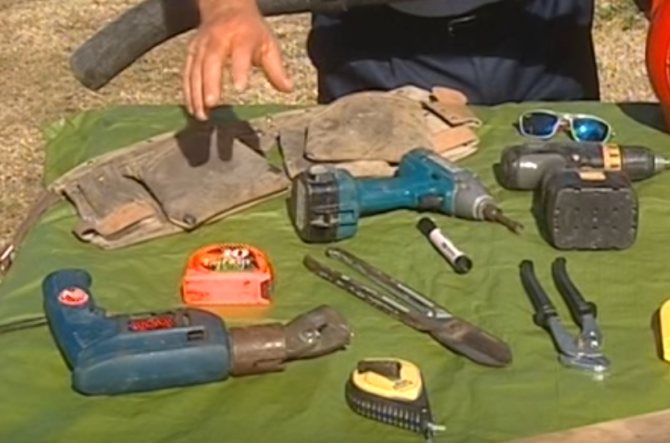 Quels outils sont nécessaires pour isoler une prflist