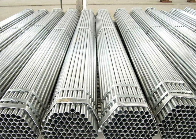 quels tuyaux sont utilisés pour le gazoduc