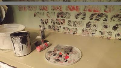 quelle peinture pour peindre un mur de briques sur le balcon