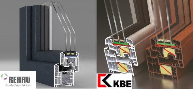 Quel profil est meilleur que KBE ou Rehau