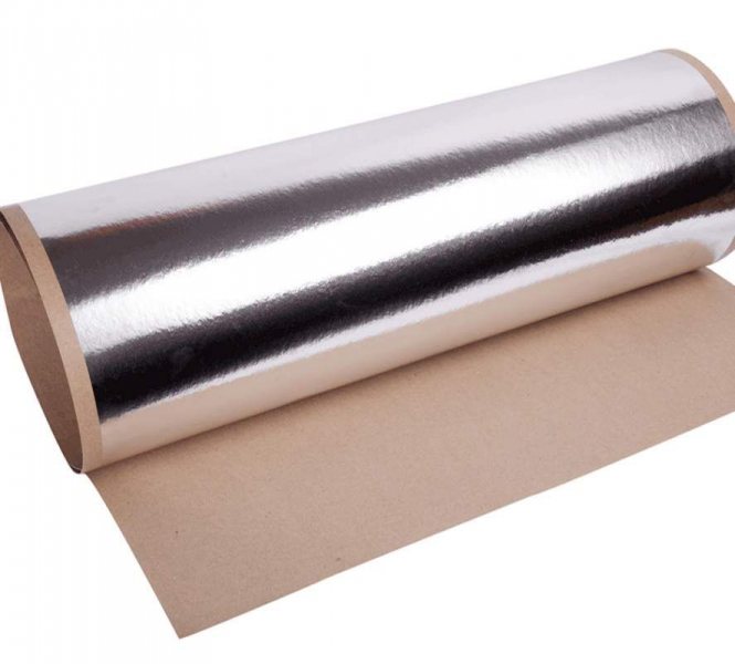 De quel côté mettre l'isolant avec du papier d'aluminium sur le sol