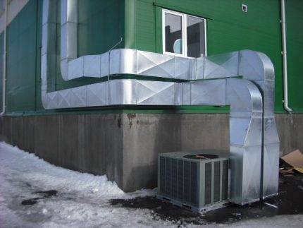 Calculateurs pour calculer les paramètres du système de ventilation