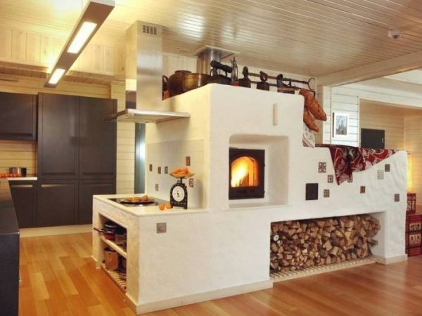 Poêle en pierre pour sauna et maison