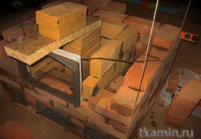 commande de cheminée