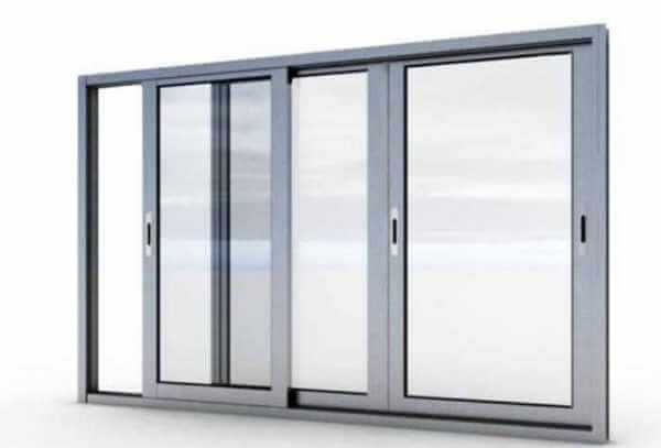 photo de cadres de balcon en aluminium