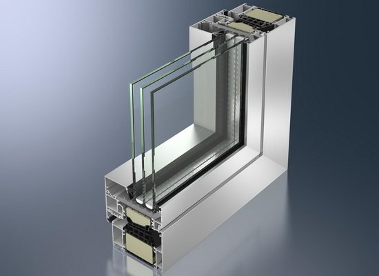 photo du profilé en aluminium