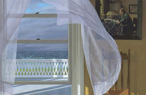 image qui souffle par la fenêtre