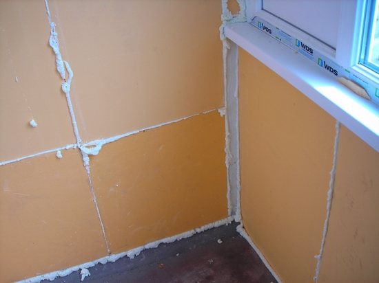 photos d'imperméabilisation de balcon