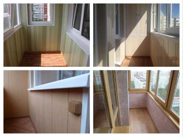 photo d'une loggia gainée de PVC