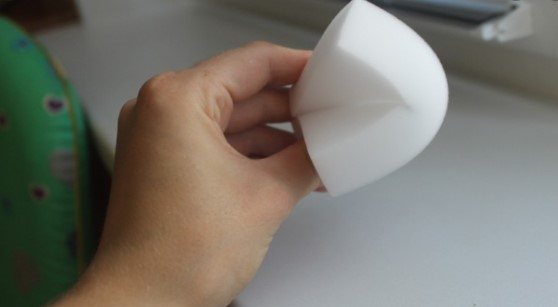 image de l'éponge de mélamine