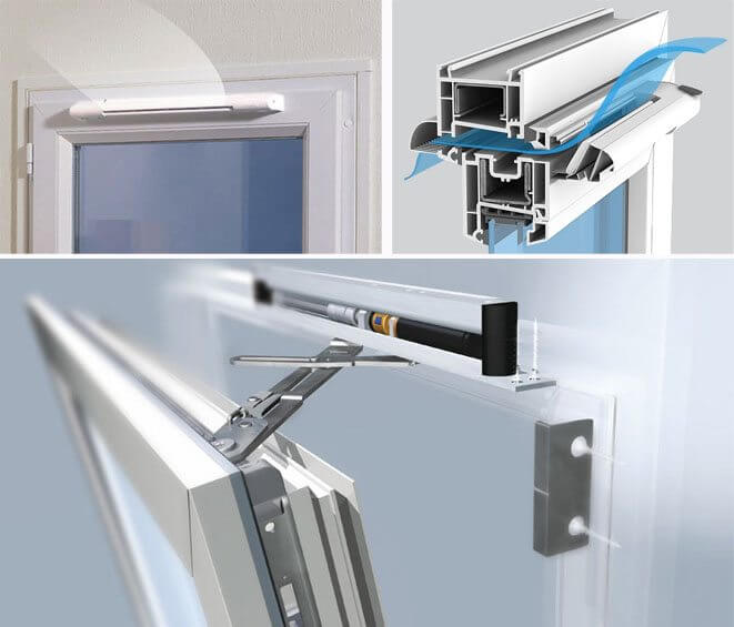 photo de microventilation