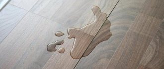 images de linoléum humide