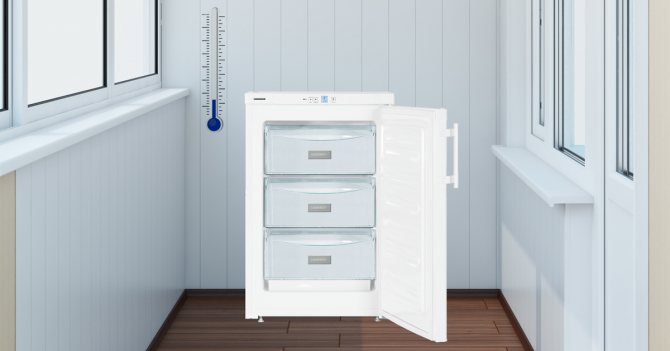 image du congélateur