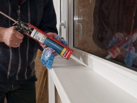 image de l'application du mastic