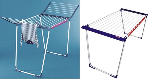 photo de sécheuses au sol