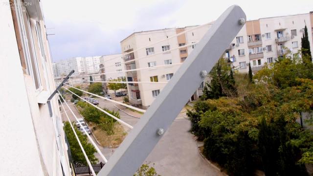 photo du système de séchage externe