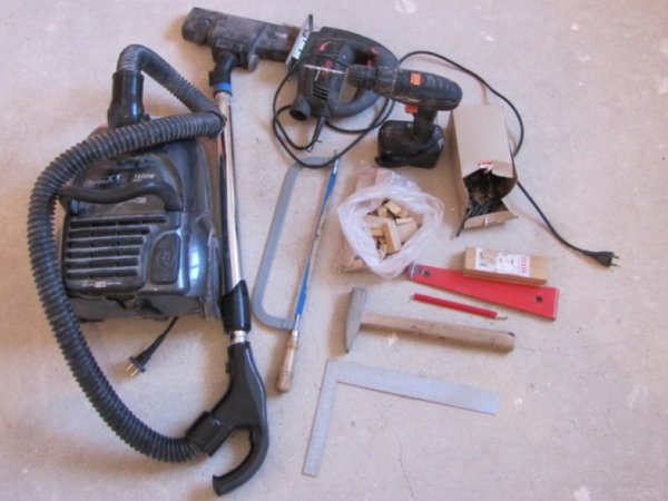 image des outils nécessaires