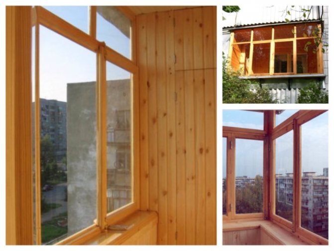 image de vitrage en bois