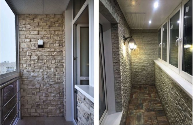 image de balcon en pierre