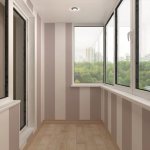 picture Panneaux pour la finition du balcon