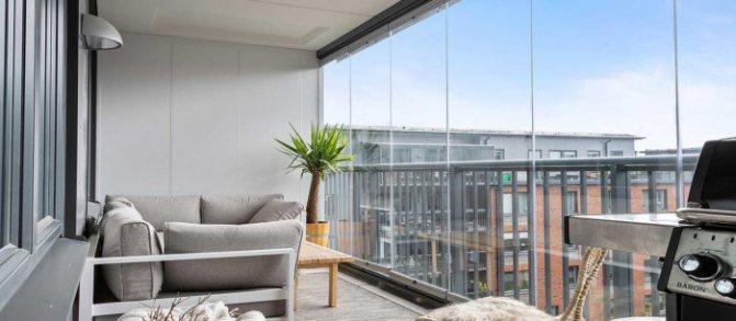 image panoramique en verre