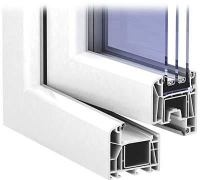 photo d'une fenêtre en plastique