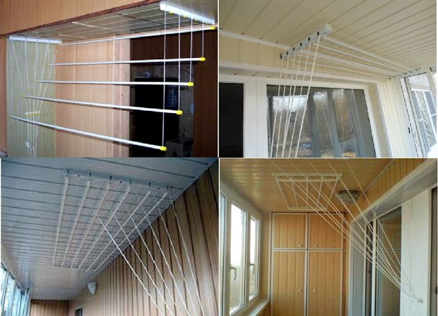 photo du système de plafond Liana