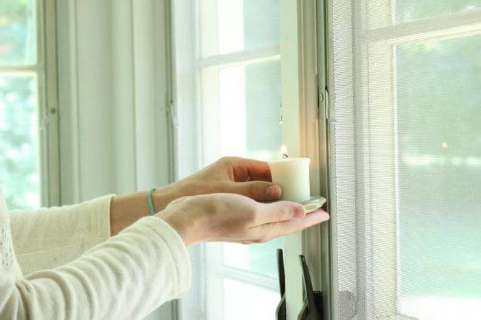 images de paraffine fondue