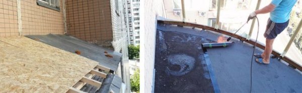 photos de réparation de toit