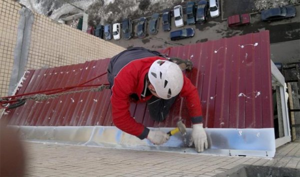 photos de réparation de toit