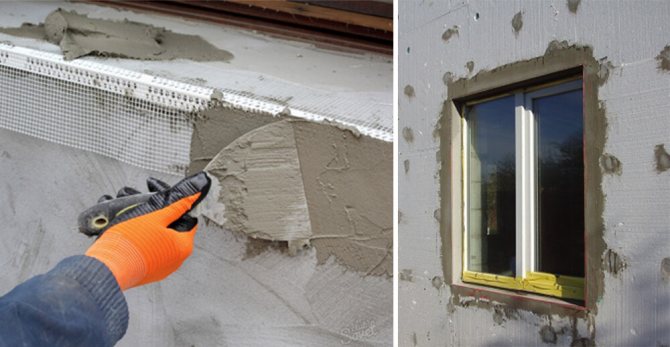 photo des pentes de mastic