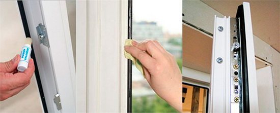 image de l'isolation phonique des fenêtres en plastique