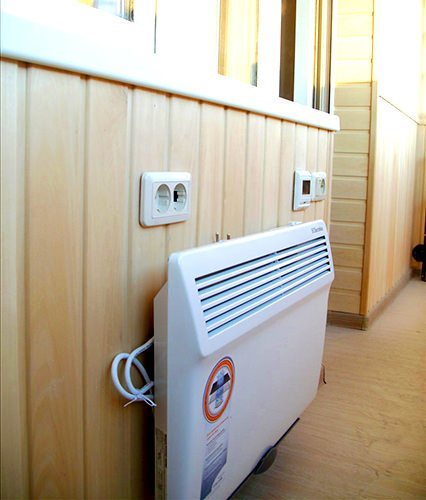 image du panneau thermique