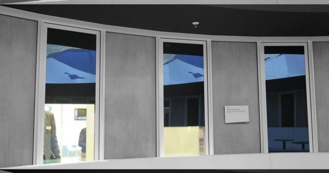 image de verre teinté