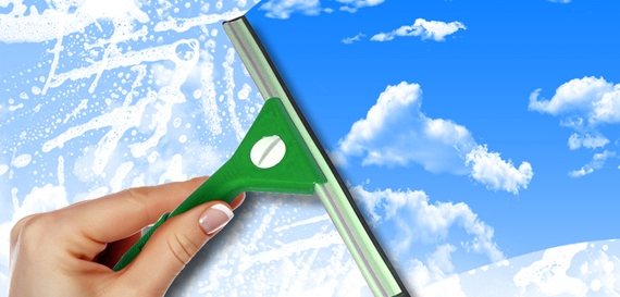 photos de nettoyage de vitres