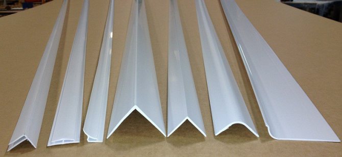 photo des coins de pente