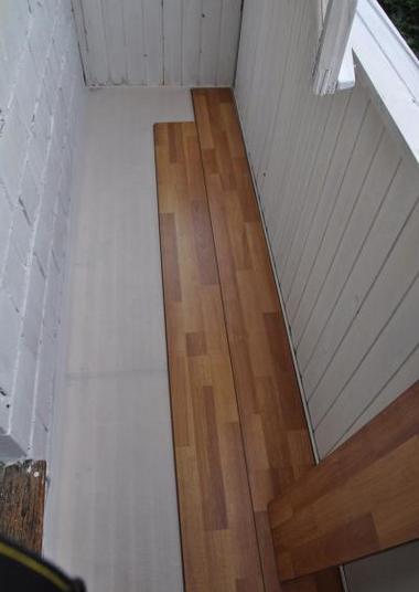 photo de pose sur un substrat