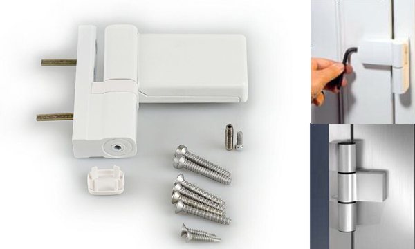 photo de charnières de remplacement