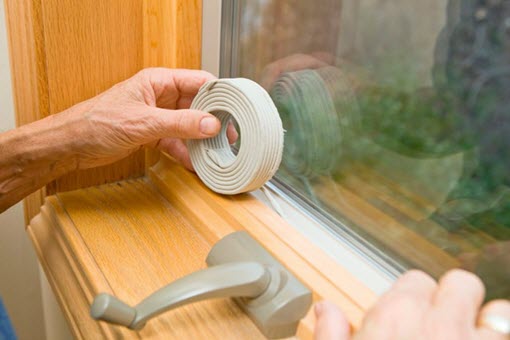 photo du remplacement du joint