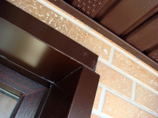 Photos sur demande Pose de pentes de fenêtres métalliques