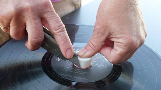 Jardinière d'une vieille assiette