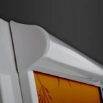 Stores à cassette pour fenêtres en plastique