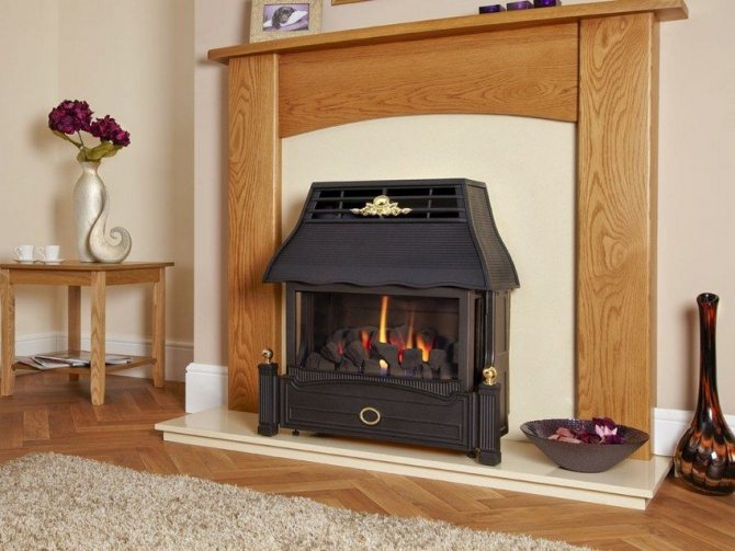 Un chauffage au gaz catalytique peut sembler très organique à l'intérieur