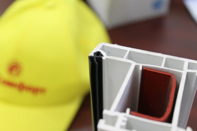 Joint en caoutchouc de Rehau