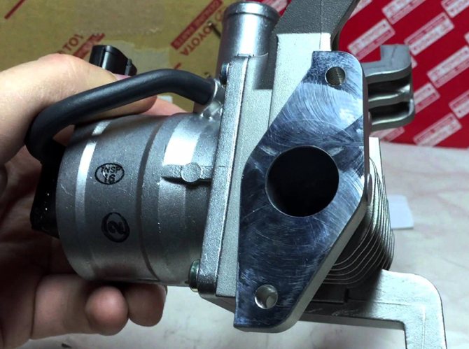 Chaque brûleur minier doit être équipé d'une vanne d'alimentation en air