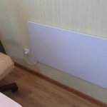 panneau en céramique sur la loggia