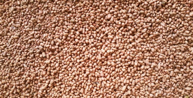 argile expansée - d'origine volcanique