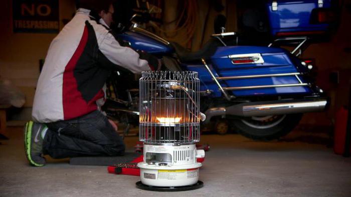 chauffage au kérosène keron