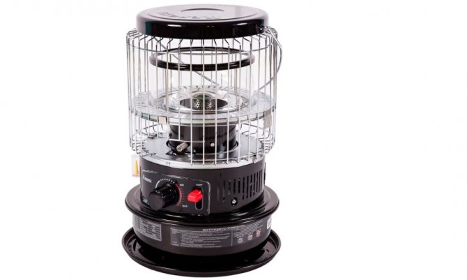 Chauffage au kérosène